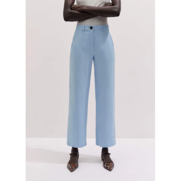 ME+EM Straight Crop Trouser