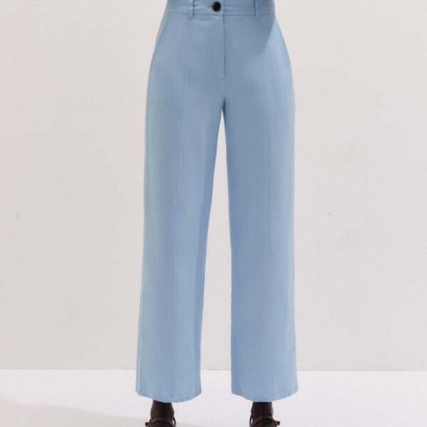 Me and Em Straight Crop Trouser
Italian Linen Blend, view 5