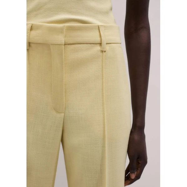 ME+EM Straight Crop Trouser