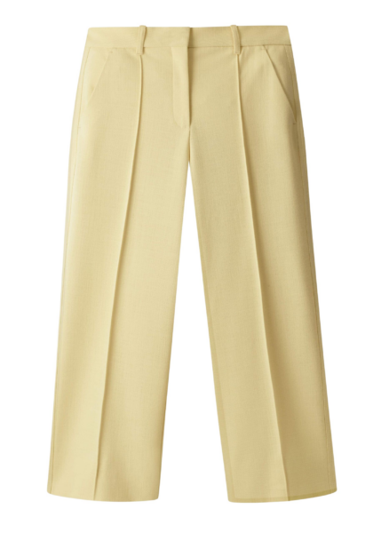 ME+EM Straight Crop Trouser