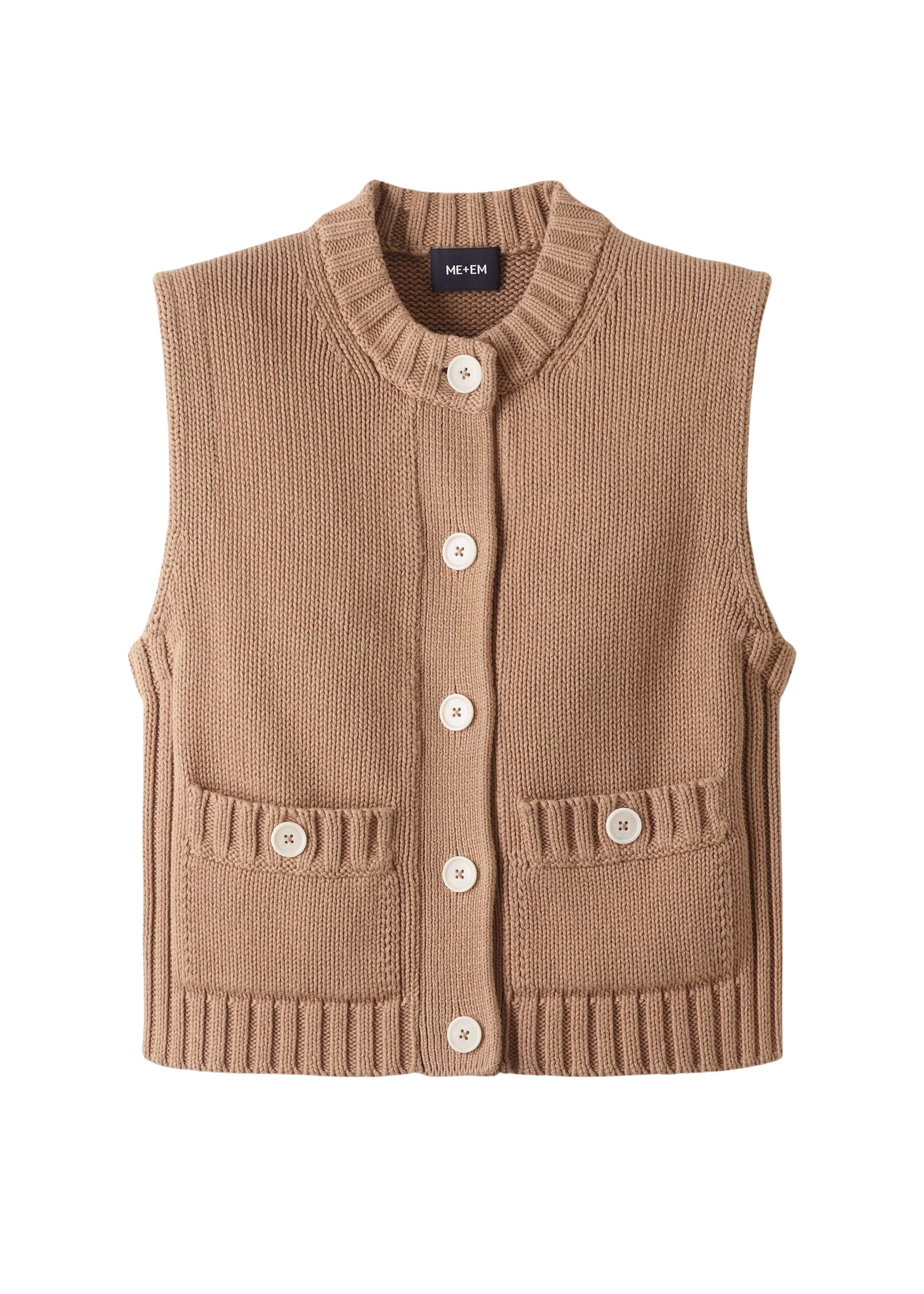 Me-and-Em-Straight-Crop-Vest-Chunky-Cotton-Knit-Coveti-scaled93567_nobg ME+EM Straight Crop Vest