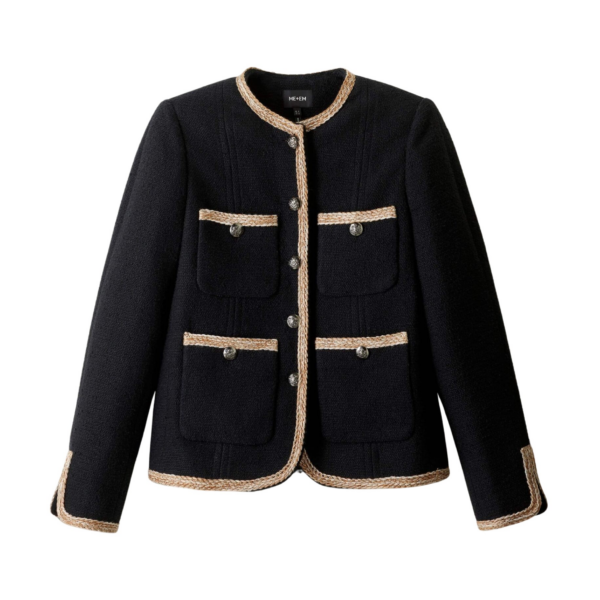 Me and Em Straight Fit Jacket
Italian Cotton Jacket