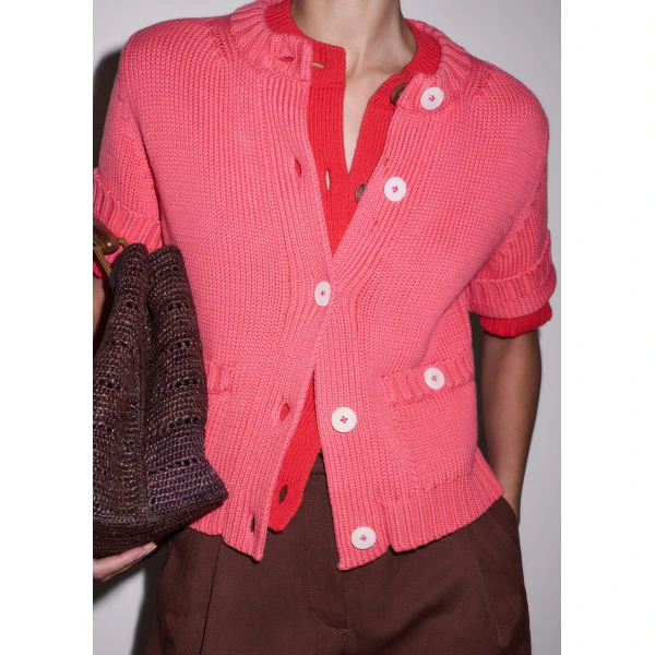 Chunky Cotton Knit - Knitwear - Intelligent British Fashion at Luxury Shoes 