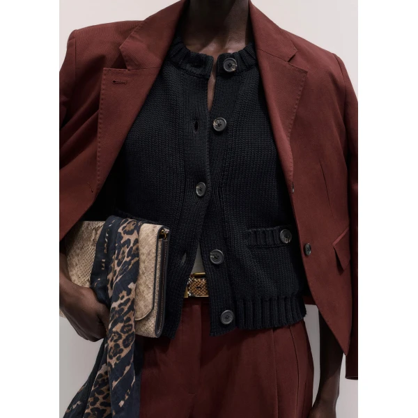 Chunky Cotton Knit - Knitwear - Intelligent British Fashion at Luxury Shoes 