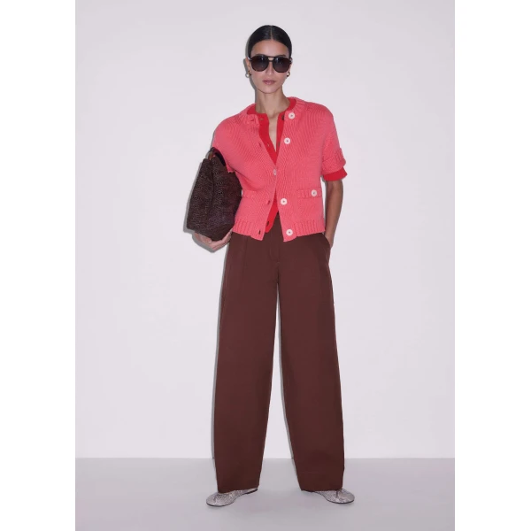 Chunky Cotton Knit - Knitwear - Intelligent British Fashion at Luxury Shoes 