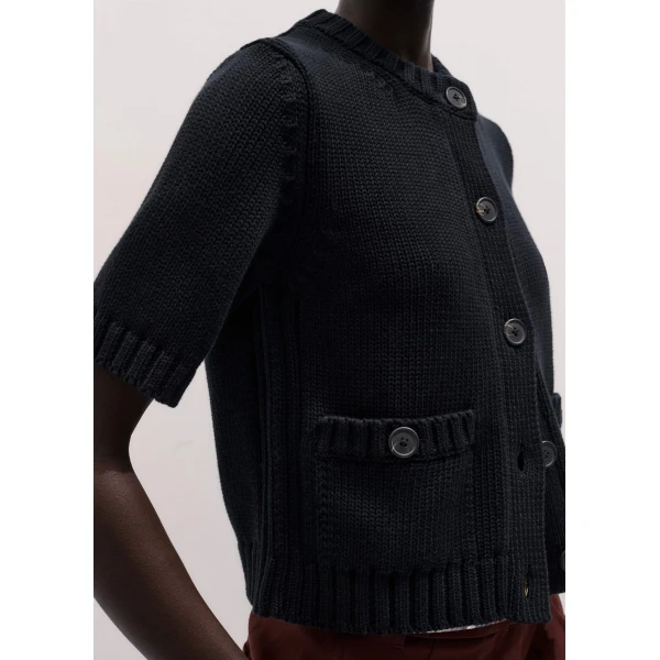 ME+EM Straight Knit Cardigan