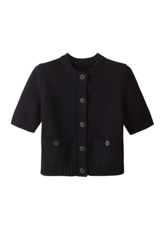 ME+EM Straight Knit Cardigan
