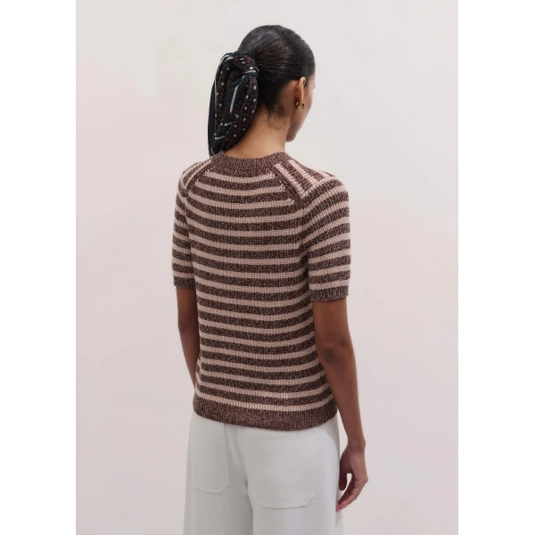 ME+EM Straight Knit Tee