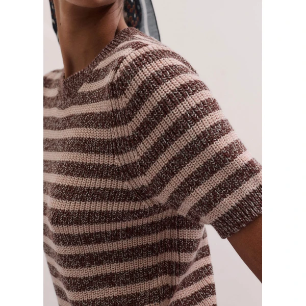 ME+EM Straight Knit Tee