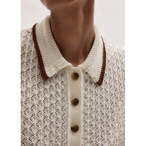 Crochet Cotton - Knitwear - Intelligent British Fashion at Luxury Shoes 