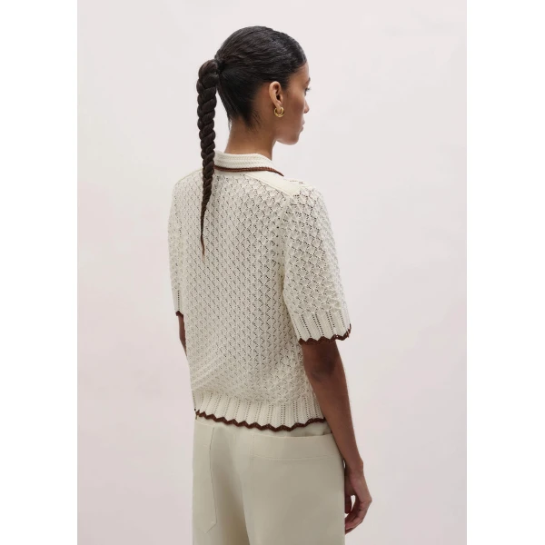 ME+EM Straight Knit Tee