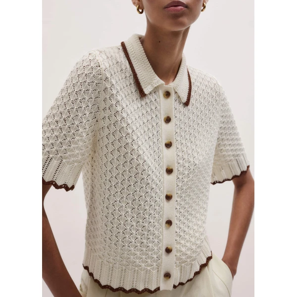 ME+EM Straight Knit Tee