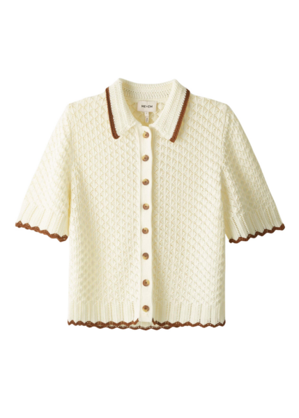 ME+EM Straight Knit Tee