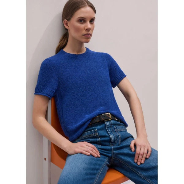 Textured Cotton - Knitwear - Intelligent British Fashion at Luxury Shoes 