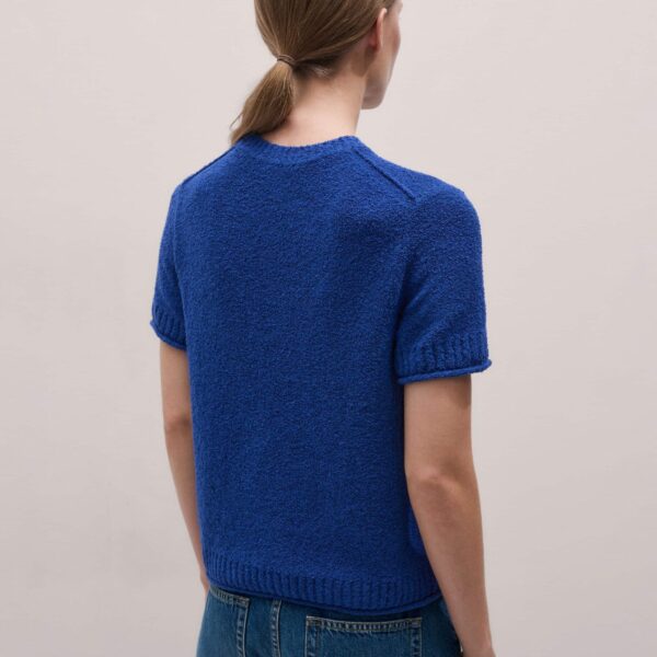 Me and Em Straight Knit Tee
Textured Cotton, view 3
