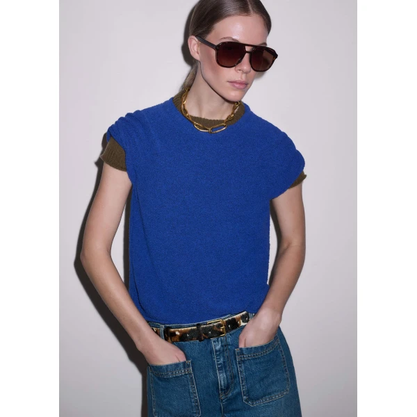 ME+EM Straight Knit Tee