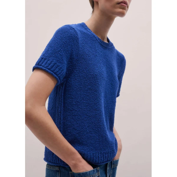 Textured Cotton - Knitwear - Intelligent British Fashion at Luxury Shoes 