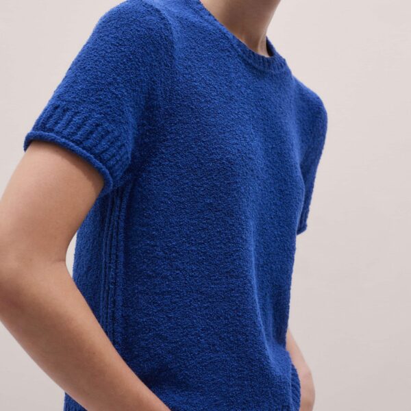 Me and Em Straight Knit Tee
Textured Cotton, view 6