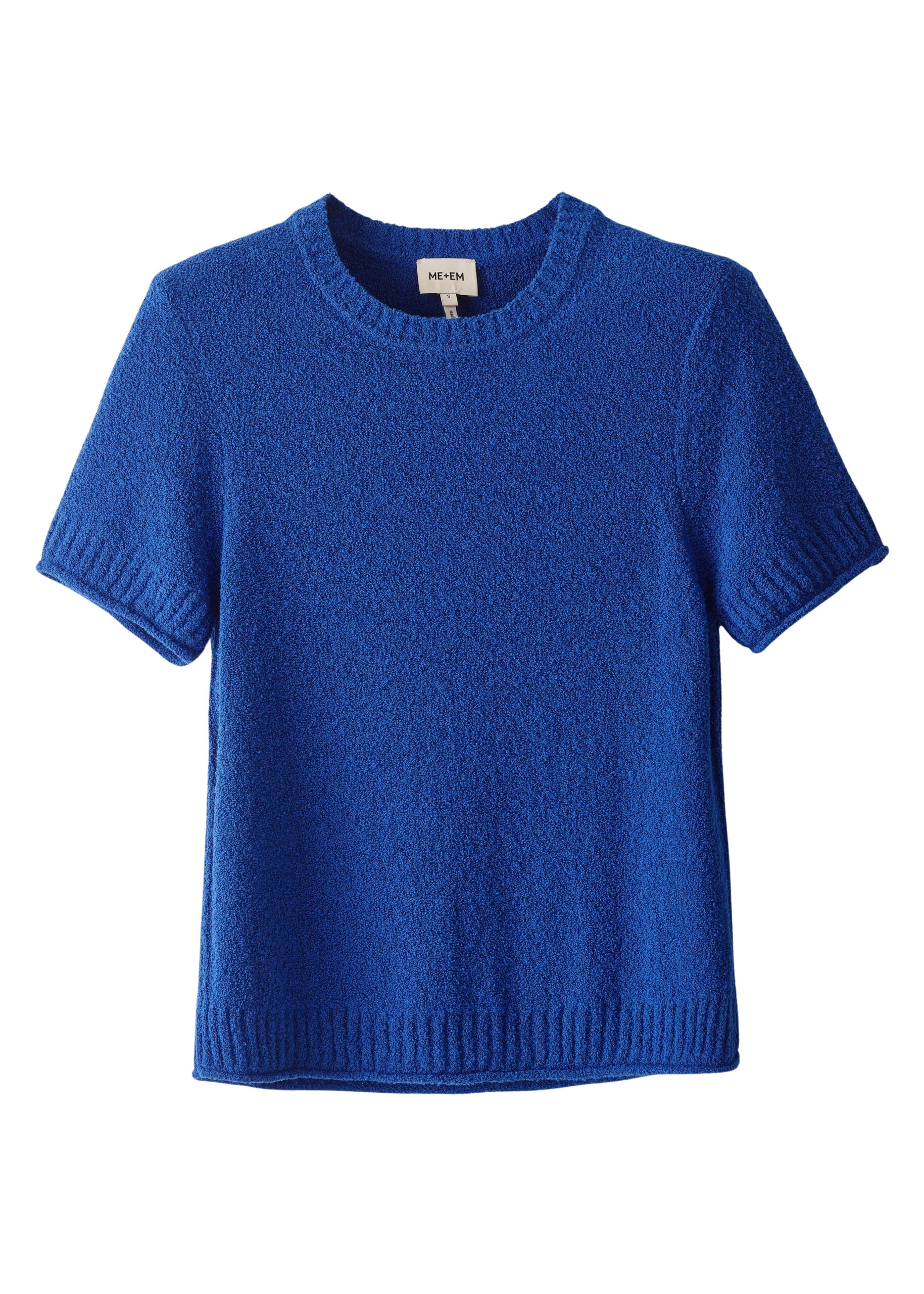 Me and Em Straight Knit Tee
Textured Cotton