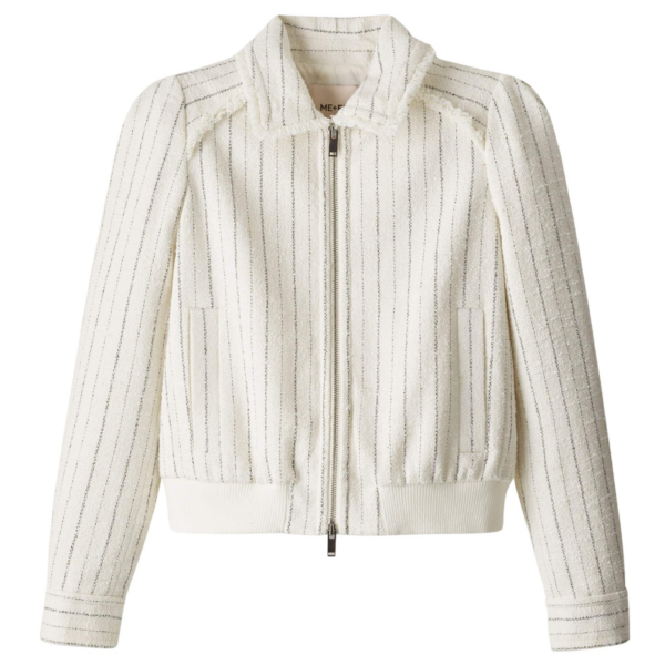 Me and Em Stripe Bomber Jacket
Italian Tweed Jacket