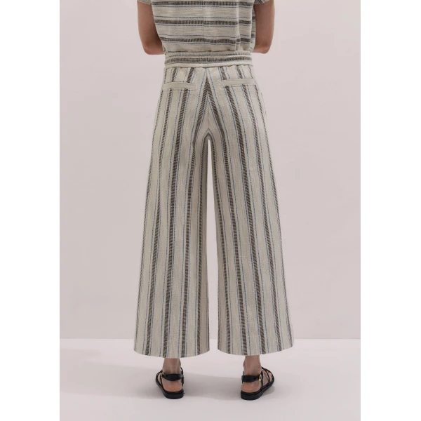 ME+EM Stripe Crop Track Pant
