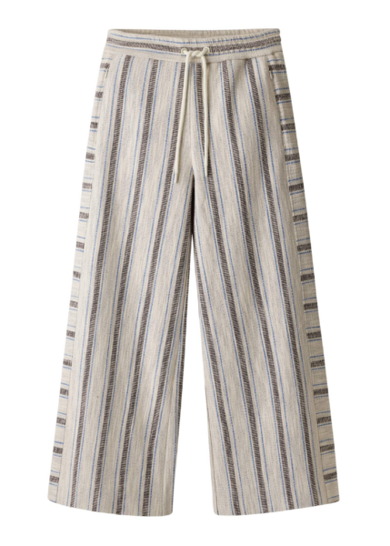 ME+EM Stripe Crop Track Pant