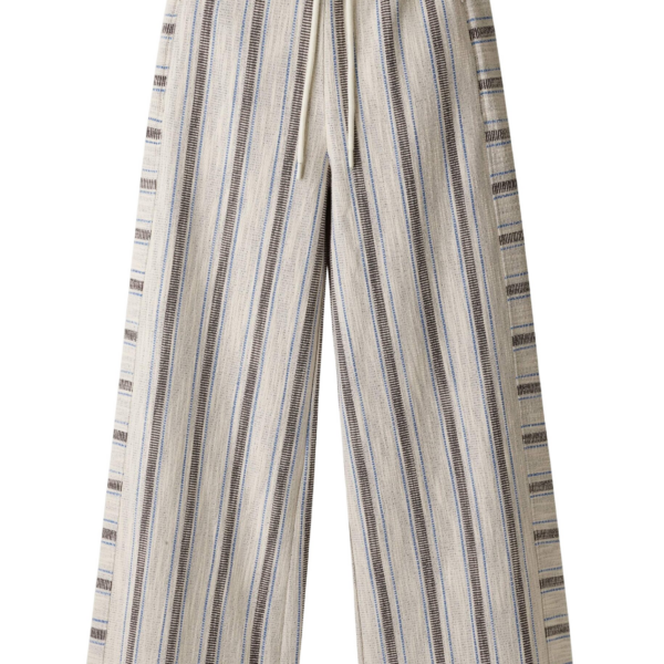 Me and Em Stripe Crop Track Pant
Textured Jersey