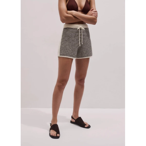 Textured Cotton - Tops - Intelligent British Fashion at Luxury Shoes 