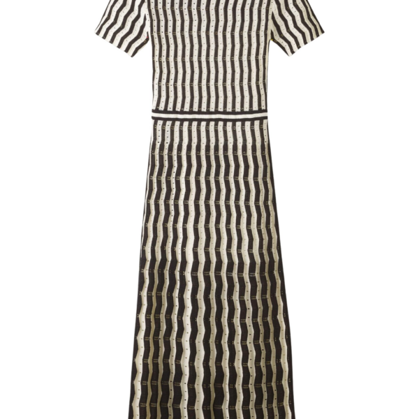 Me and Em Stripe Knit Maxi Dress
Pointelle Cotton