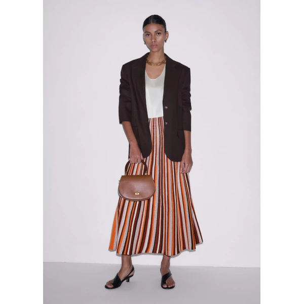 Metallic Viscose - Knitwear - Intelligent British Fashion at Luxury Shoes 