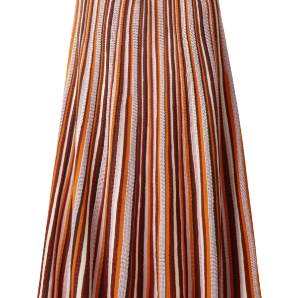 Me and Em Stripe Knit Maxi Skirt
Metallic Viscose