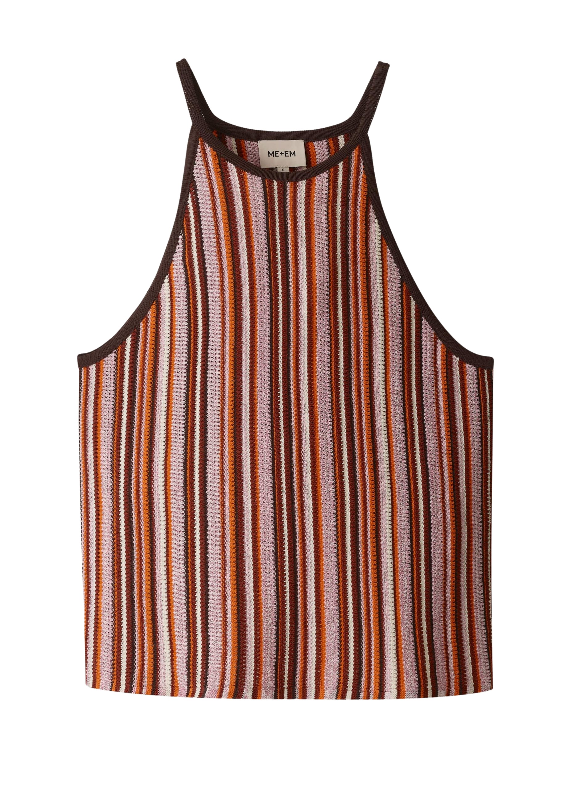 Me-and-Em-Stripe-Slim-Knit-Tank-Metallic-Stripe-Knit-Coveti-scaled63533_nobg ME+EM Stripe Slim Knit Tank