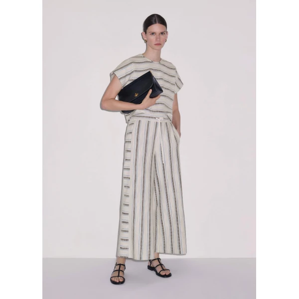 Textured Jersey - Tops - Intelligent British Fashion at Luxury Shoes 