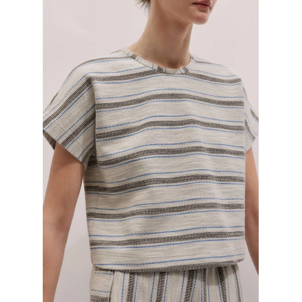 ME+EM Stripe Tee