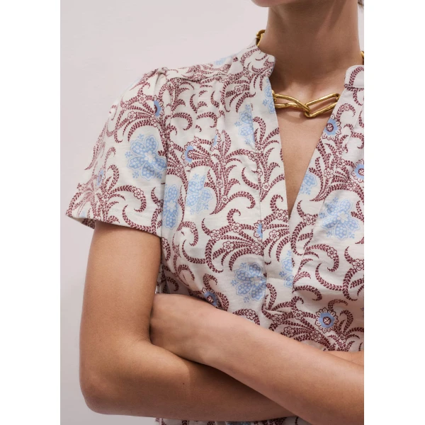 Cotton Slub Jersey - Dresses - Intelligent British Fashion at Luxury Shoes 