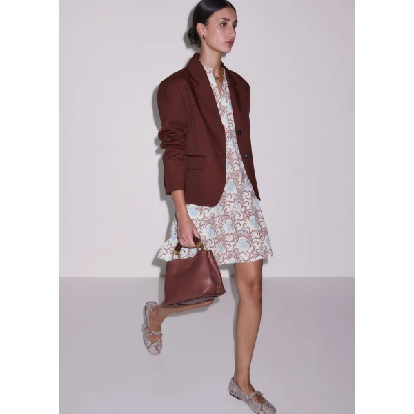 Cotton Slub Jersey - Dresses - Intelligent British Fashion at Luxury Shoes 