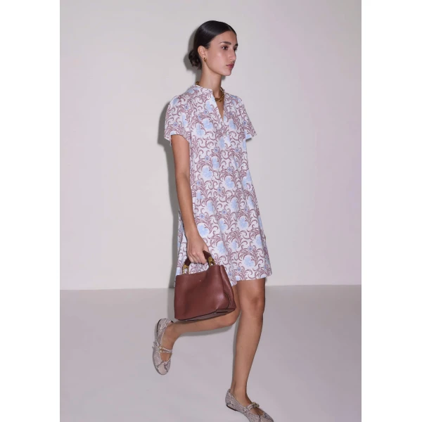 Cotton Slub Jersey - Dresses - Intelligent British Fashion at Luxury Shoes 