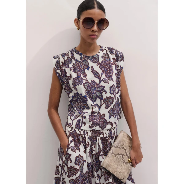 Cotton Slub Jersey - Tops - Intelligent British Fashion at Luxury Shoes 