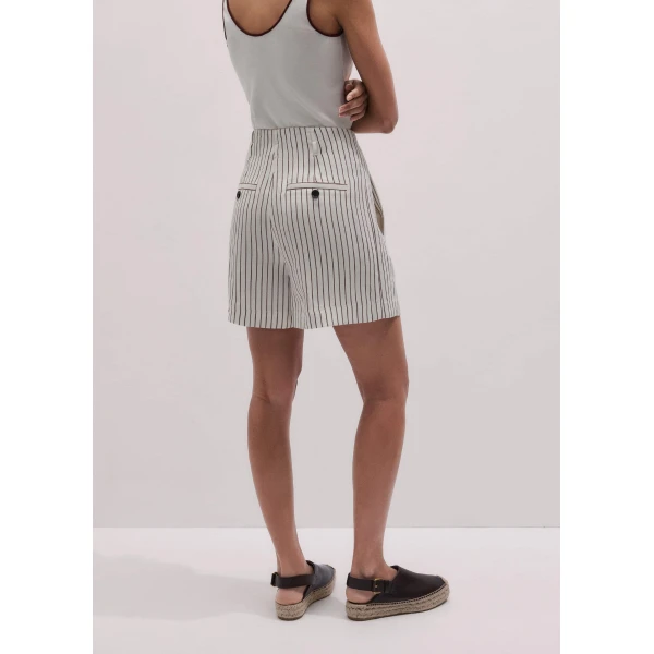 Linen Blend - Tops - Intelligent British Fashion at Luxury Shoes 