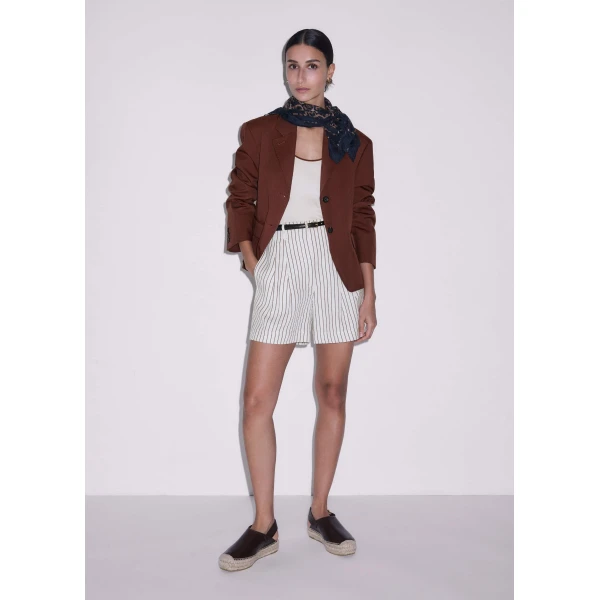 ME+EM Tailored Pleat Short