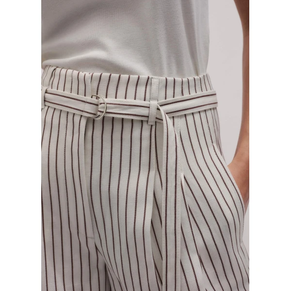 Linen Blend - Tops - Intelligent British Fashion at Luxury Shoes 