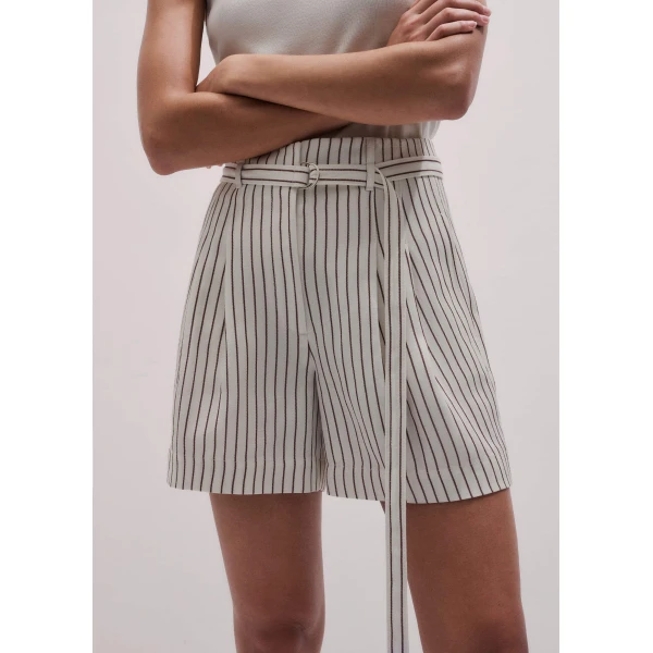 Linen Blend - Tops - Intelligent British Fashion at Luxury Shoes 