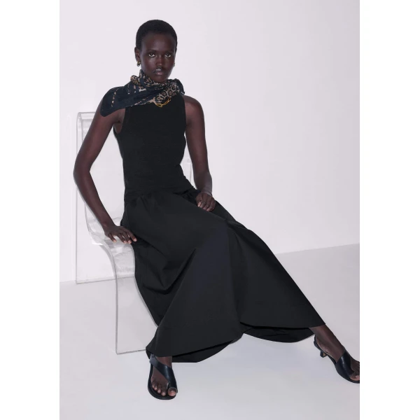 Bouclé Jersey - Tops - Intelligent British Fashion at Luxury Shoes 