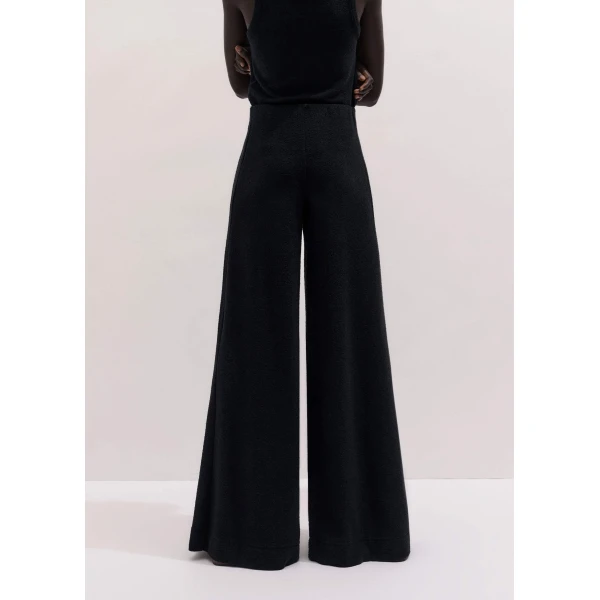 ME+EM Textured Palazzo Pant