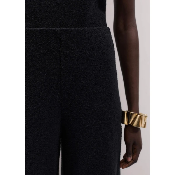 Bouclé Jersey - Pants - Intelligent British Fashion at Luxury Shoes 