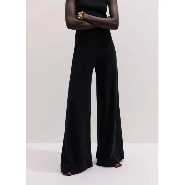 Bouclé Jersey - Pants - Intelligent British Fashion at Luxury Shoes 