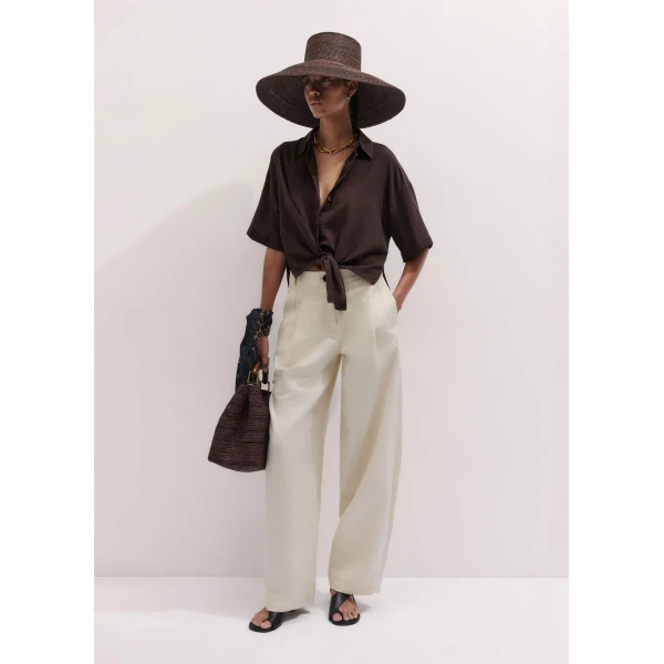 Cotton Voile - Tops - Intelligent British Fashion at Luxury Shoes 
