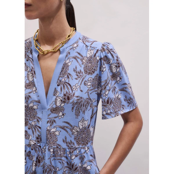 Slub Jersey - Dresses - Intelligent British Fashion at Luxury Shoes 