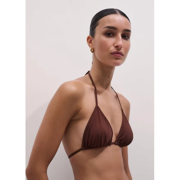 ME+EM Triangle Bikini Top