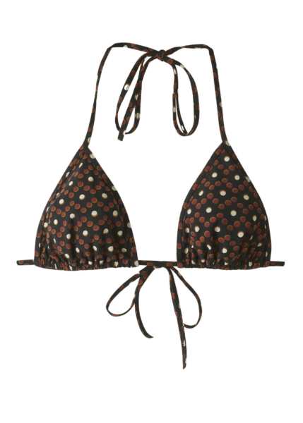 ME+EM Triangle Bikini Top